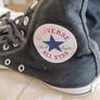Converse high tops size 5 Image 4