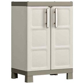Keter Low Storage Cabinet Excellence - Free Delivery Nationwide