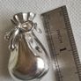 Vintage USA money bag locket pendant Image 5