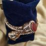 antique Turkish bangle Image 5