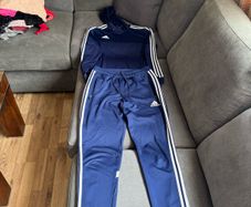 Adidas tracksuit, Size M