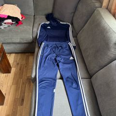Adidas tracksuit, Size M