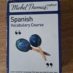 Michel Thomas Spanish Vocabulary