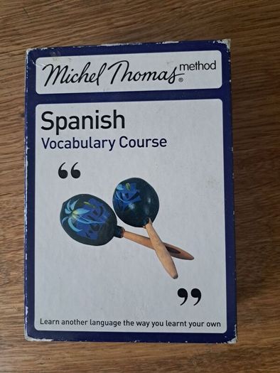 Michel Thomas Spanish Vocabulary