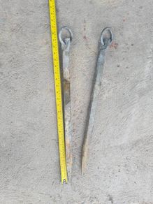 mooring stake x2 galvanised