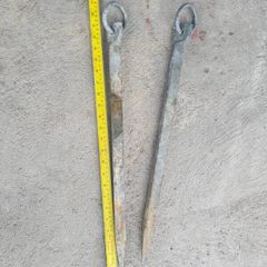 mooring stake x2 galvanised