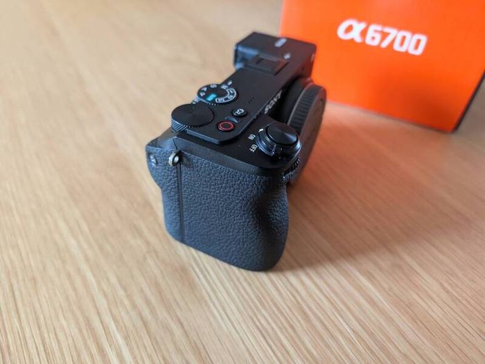 Sony a6700 camera