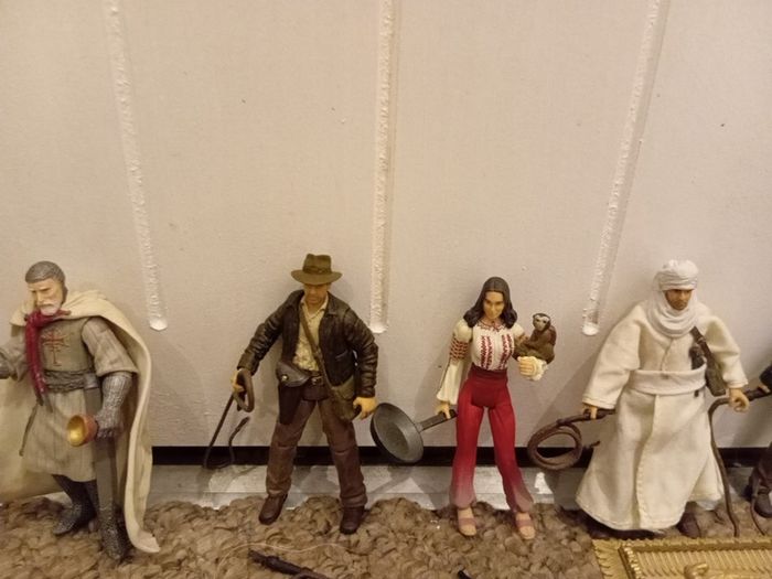 Indiana Jones 3.75inch figure set (7 figures)
