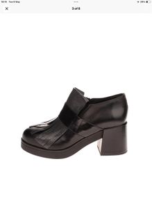 GET IT real leather shoes, UK 7 , new. Made in Italy