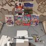 Wii with Mario Party 9, Boom Street, Mario Bros Image 2