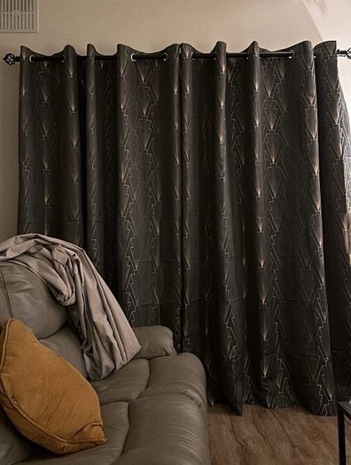 Curtains - Set of 3 Pairs