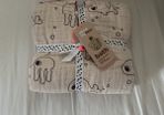 Done by deer hooded poncho