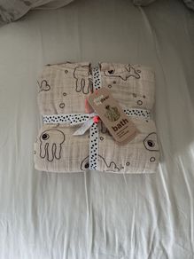 Done by deer hooded poncho