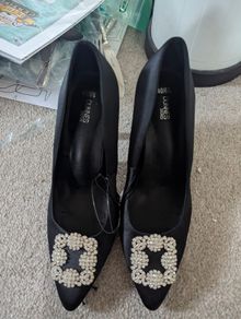 New Black Heels