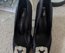 New Black Heels