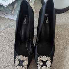 New Black Heels