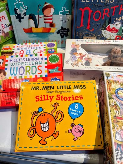 BRAND NEW - children's books, toys, jigsaws