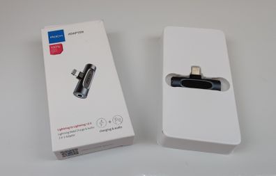 ROCK 2 in 1 Lightning to Lightning + 3.5mm jack
