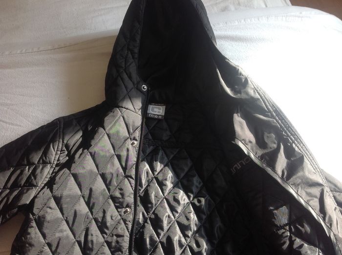 Carbrini stitched coat