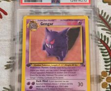Pokemon Gengar 1st Edition