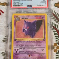 Pokemon Gengar 1st Edition