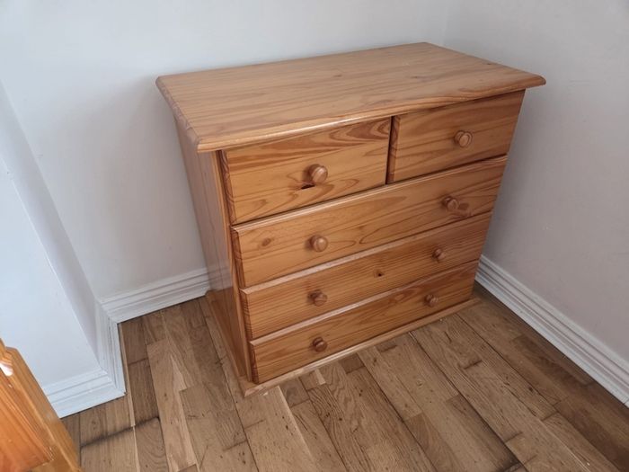 Wooden Chest of Drawers