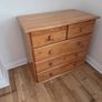 Wooden Chest of Drawers Image 2