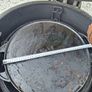 bbq cast iron smash burger/ griddle hot plate. Image 3