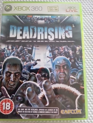 Dead Rising Xbox360 Games Original