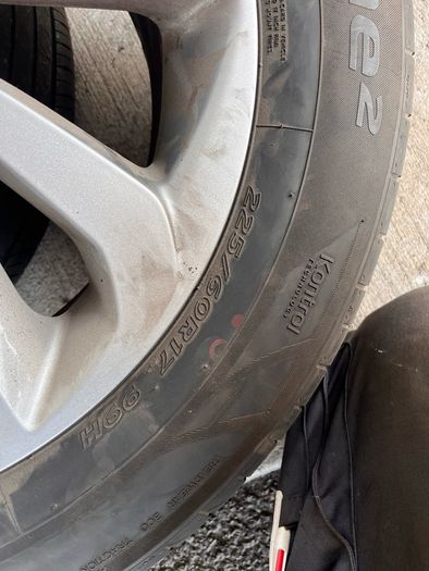 Full set of Hyundai alloys