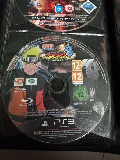 Naruto Shippuden: Ultimate Ninja Storm 3 Full Burst PS3