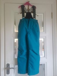 Ski trousers age 9-10