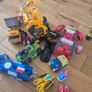 Large Toy Bundle, Transformers rescue bots, JCB Construction Vehicles & Cars Image 2