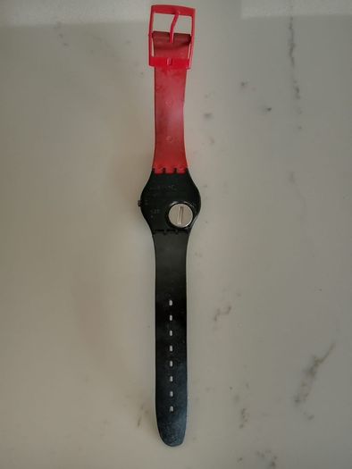 Pair of Vintage 1980s Swatch Watches