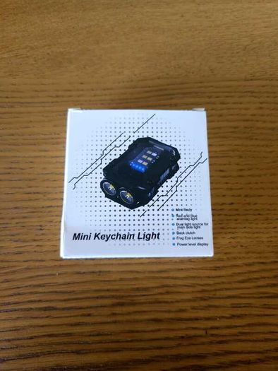 Mini Keychain Torch