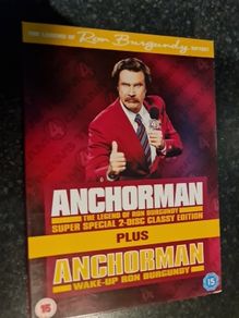 Anchorman 1&2 DVD