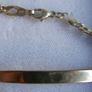 Vintage 9c 375 Gold Solid Yellow Gold  Bangle Bracelet L-7,5"  3,4g and Box Image 4