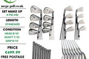 Srixon ZX7 MK II Irons / 4-Pw-Aw / N.S.Pro Zelos 8 Regular
