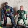 Lot of toy soldiers and weapons. Image 4