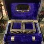 Vintage silver jewellery box free postage Image 3