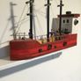 Model Fishing Trawler Boat Image 2