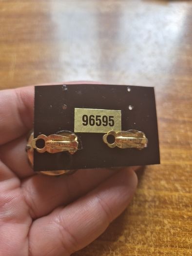 Vintage Adrien Mann Nickel Free Earrings