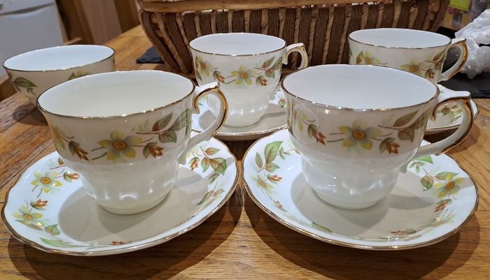 Arklow tea set 1960s