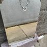 Vintage Mirror on Chain Image 6