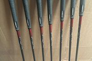 Ping G410 graphite clubs.