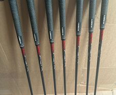 Ping G410 graphite clubs.