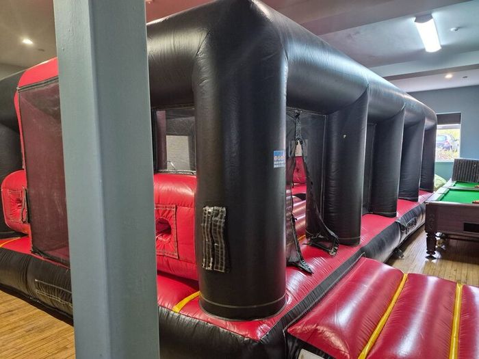 Inflatable bouncy castle