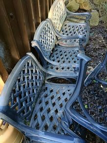 garden chairs