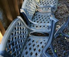 garden chairs