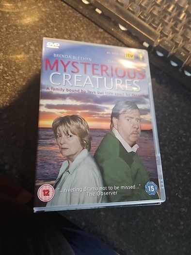 Mysterious Creatures DVD
